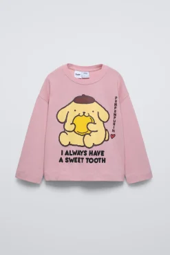Niños ZARA 6 - 14 Años·Camisetas<CAMISETA POMPOMPURIN © SANRIO
