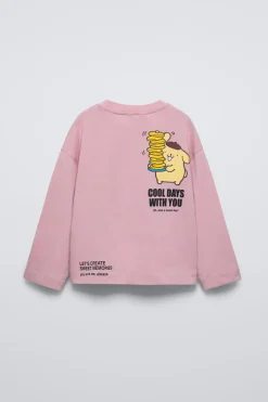 Niños ZARA 6 - 14 Años·Camisetas<CAMISETA POMPOMPURIN © SANRIO