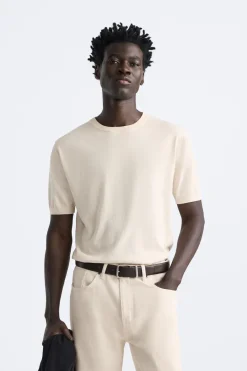 Online CAMISETA PUNTO Hombre Jerséis / Chaquetas