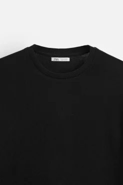 Clearance CAMISETA PUNTO ALGODÓN Hombre Jerséis / Chaquetas|Camisetas