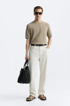 Best CAMISETA PUNTO CANALÉ Hombre Jerséis / Chaquetas