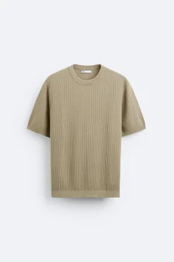 Best CAMISETA PUNTO CANALÉ Hombre Jerséis / Chaquetas