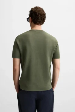 Best CAMISETA PUNTO ESTRUCTURA Hombre Jerséis / Chaquetas|Camisetas