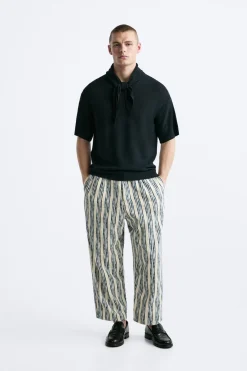 Outlet CAMISETA PUNTO PAÑOLETA Hombre Jerséis / Chaquetas