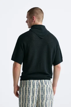 Outlet CAMISETA PUNTO PAÑOLETA Hombre Jerséis / Chaquetas