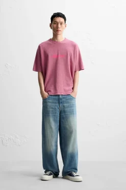 Discount CAMISETA PUNTO PARCHE Hombre Jerséis / Chaquetas|Camisetas