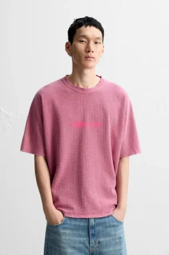 Discount CAMISETA PUNTO PARCHE Hombre Jerséis / Chaquetas|Camisetas