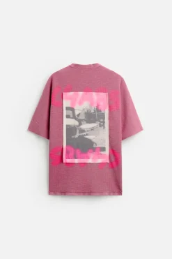 Discount CAMISETA PUNTO PARCHE Hombre Jerséis / Chaquetas|Camisetas