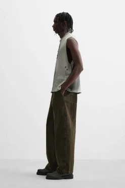 Discount CAMISETA PUNTO TANK PARCHE Hombre Jerséis / Chaquetas|Camisetas