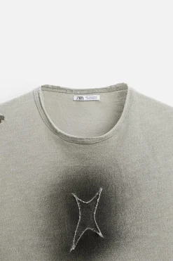 Discount CAMISETA PUNTO TANK PARCHE Hombre Jerséis / Chaquetas|Camisetas