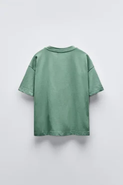 Niños ZARA 6 - 14 Años·Camisetas<CAMISETA RAMPA SKATE