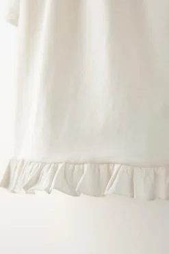 Niños ZARA 1½ - 6 Años·Camisetas|6 - 18 Meses·Camisetas<CAMISETA RANGLAN VOLANTE