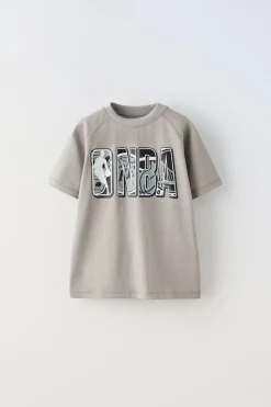 Niños ZARA 6 - 14 Años·Camisetas|6 - 14 Años·Camisetas<CAMISETA RANGLÁN NBA ®