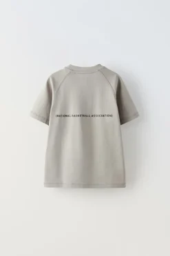 Niños ZARA 6 - 14 Años·Camisetas|6 - 14 Años·Camisetas<CAMISETA RANGLÁN NBA ®