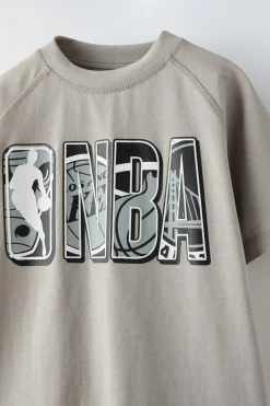 Niños ZARA 6 - 14 Años·Camisetas|6 - 14 Años·Camisetas<CAMISETA RANGLÁN NBA ®