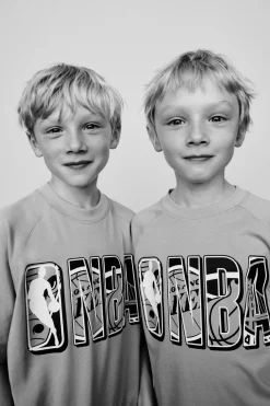 Niños ZARA 6 - 14 Años·Camisetas|6 - 14 Años·Camisetas<CAMISETA RANGLÁN NBA ®