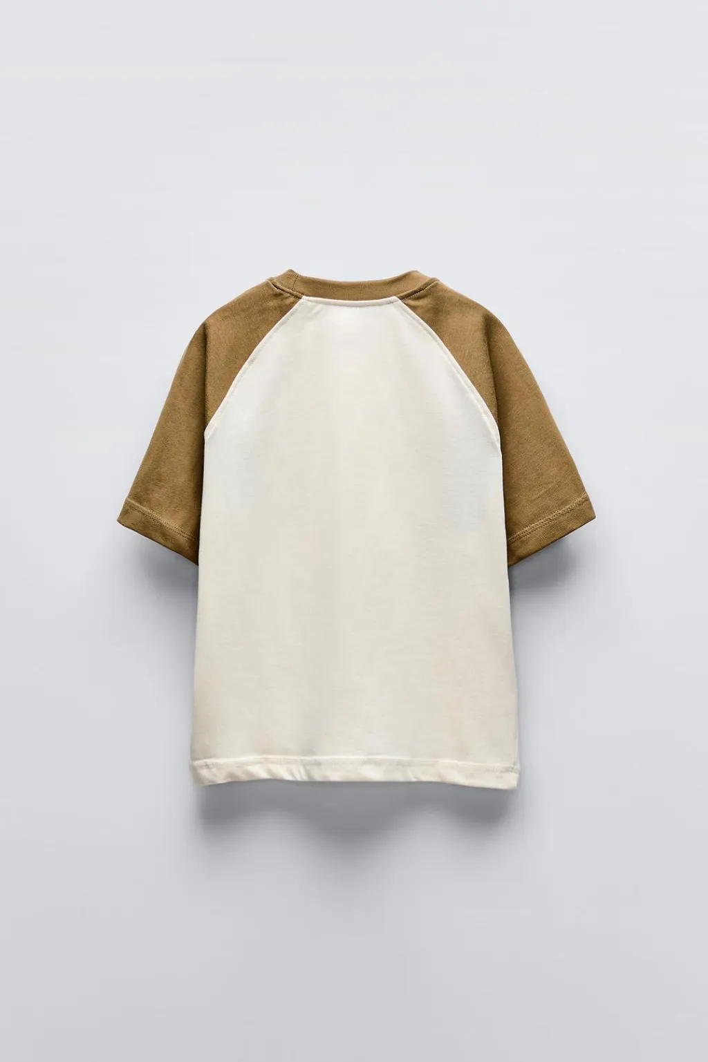 Niños ZARA 6 - 14 Años·Camisetas<CAMISETA RANGLÁN TEXTO