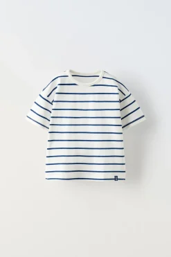 Niños ZARA 1½ - 6 Años·Camisetas|1½ - 6 Años·Camisetas<CAMISETA RAYAS
