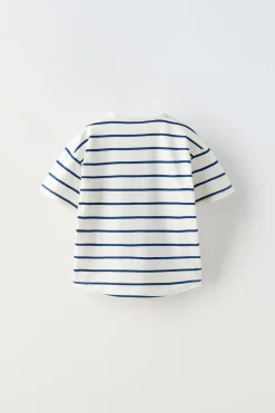 Niños ZARA 1½ - 6 Años·Camisetas|1½ - 6 Años·Camisetas<CAMISETA RAYAS