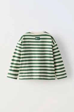 Niños ZARA 1½ - 6 Años·Camisetas|1½ - 6 Años·Camisetas<CAMISETA RAYAS