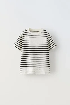 Niños ZARA 1½ - 6 Años·Camisetas|6 - 18 Meses·Camisetas<CAMISETA RAYAS