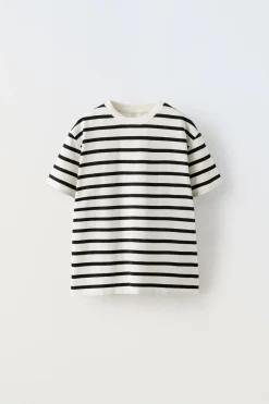 Niños ZARA 6 - 14 Años·Camisetas<CAMISETA RAYAS
