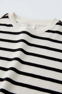 Niños ZARA 6 - 14 Años·Camisetas<CAMISETA RAYAS