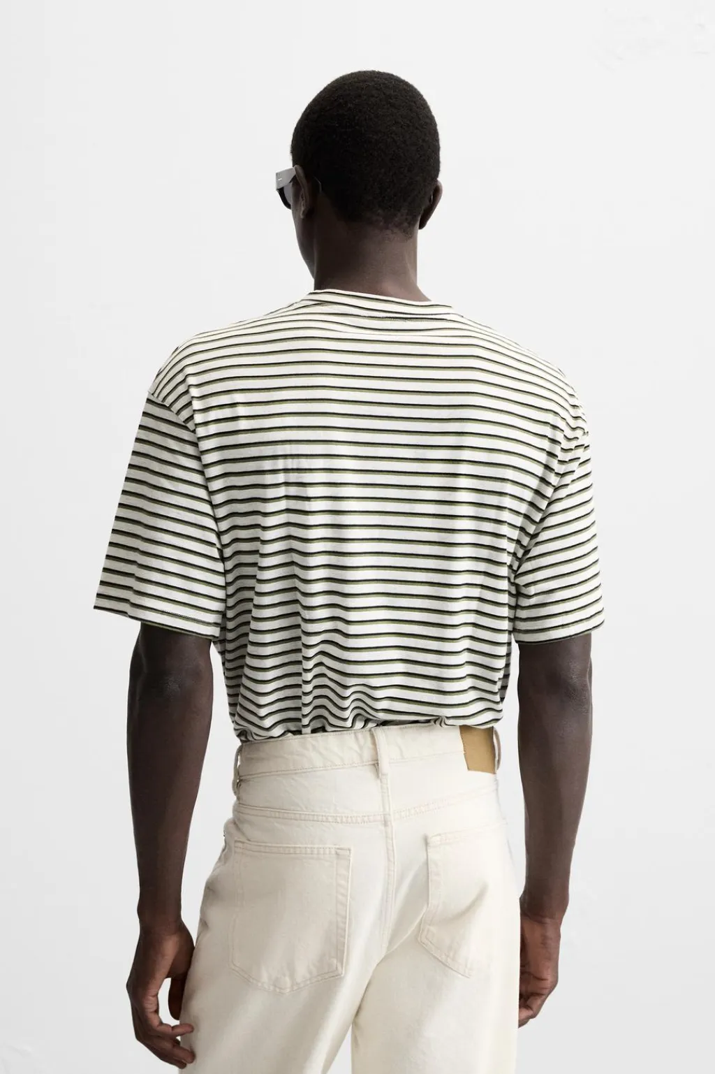 Clearance CAMISETA RAYAS Hombre Camisetas