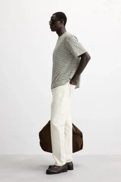 Clearance CAMISETA RAYAS Hombre Camisetas