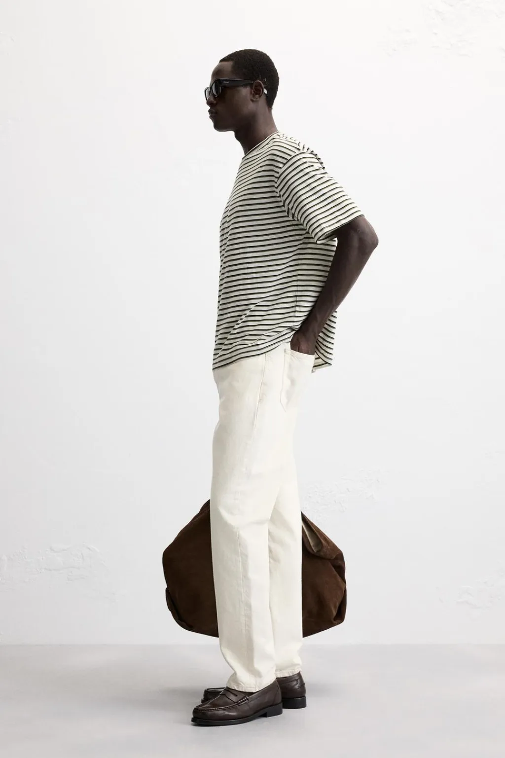 Clearance CAMISETA RAYAS Hombre Camisetas