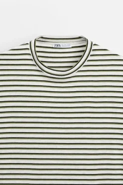 Clearance CAMISETA RAYAS Hombre Camisetas