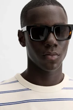 Sale CAMISETA RAYAS Hombre Camisetas