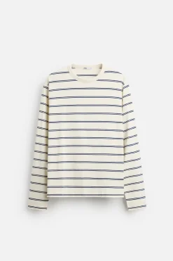 Sale CAMISETA RAYAS Hombre Camisetas