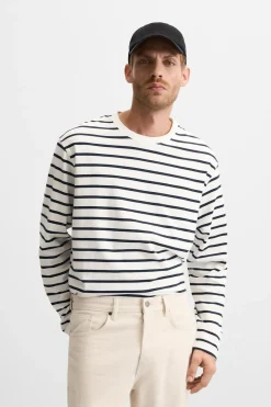 New CAMISETA RAYAS Hombre Camisetas