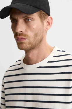 New CAMISETA RAYAS Hombre Camisetas