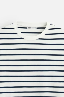 New CAMISETA RAYAS Hombre Camisetas