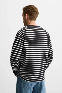 Outlet CAMISETA RAYAS Hombre Camisetas