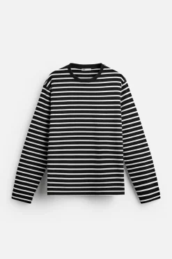 Outlet CAMISETA RAYAS Hombre Camisetas