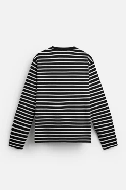 Outlet CAMISETA RAYAS Hombre Camisetas