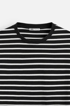 Outlet CAMISETA RAYAS Hombre Camisetas