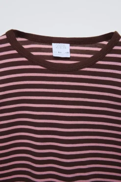 Niños ZARA 6 - 14 Años·Camisetas<CAMISETA RAYAS