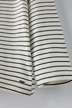 Niños ZARA 6 - 14 Años·Camisetas<CAMISETA RAYAS APLIQUE