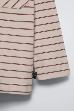 Niños ZARA 6 - 14 Años·Camisetas<CAMISETA RAYAS BOLSILLO