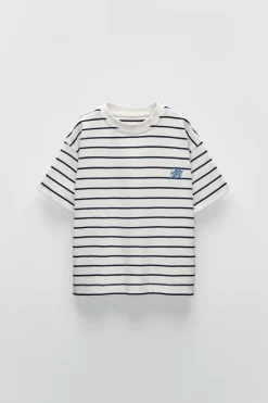 Niños ZARA 6 - 14 Años·Camisetas<CAMISETA BORDADO