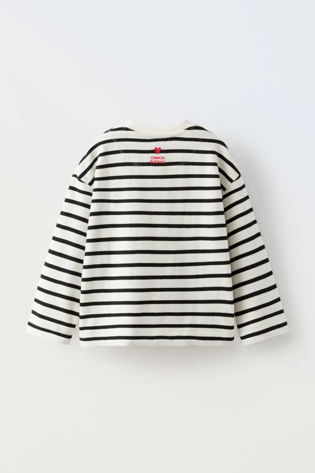 Niños ZARA 6 - 14 Años·Camisetas<CAMISETA RAYAS BORDADO