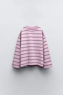 Niños ZARA 1½ - 6 Años·Camisetas|1½ - 6 Años·Camisetas<CAMISETA RAYAS DOBLES