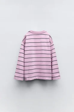 Niños ZARA 1½ - 6 Años·Camisetas|1½ - 6 Años·Camisetas<CAMISETA RAYAS DOBLES