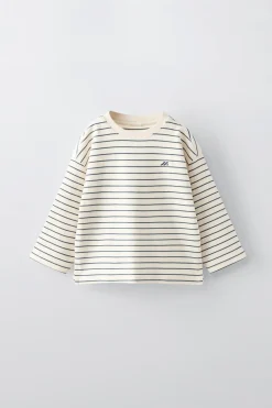Niños ZARA 1½ - 6 Años·Camisetas|1½ - 6 Años·Camisetas<CAMISETA RAYAS HEAVY WEIGHT