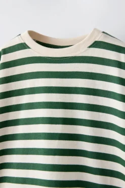 Niños ZARA 1½ - 6 Años·Camisetas|1½ - 6 Años·Camisetas<CAMISETA RAYAS MEDIUM WEIGHT