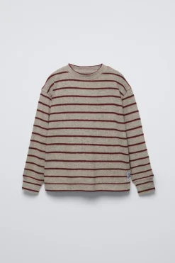 Niños ZARA 6 - 14 Años·Camisetas<CAMISETA RAYAS SOFT TOUCH